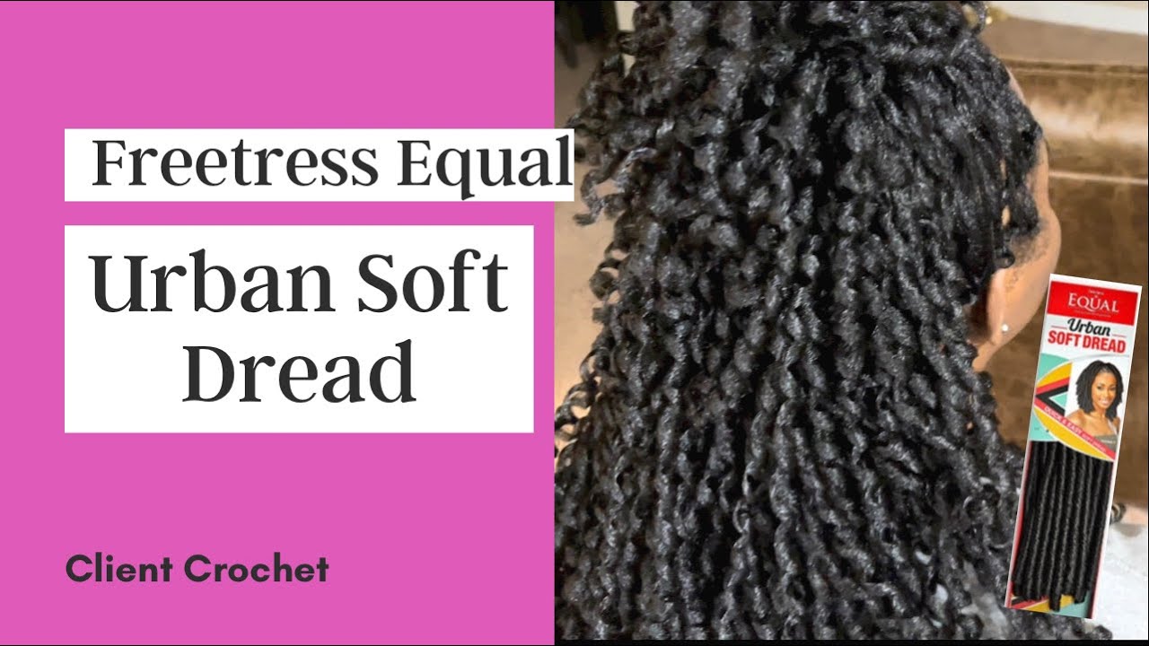URBAN SOFT DREAD BY FREETRESS EQUAL SYNTHETIC BRAIDING HAIR DREADLOCKS |  eBay